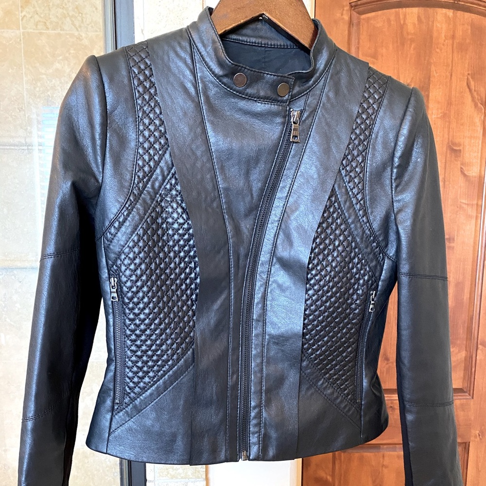 BCBG Moto Jacket